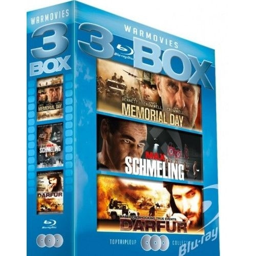 WAR BOX - (Blu-Ray) - 3 Blu ray war film collection) in the group HOME ELECTRONICS / Audio & Picture / TV & Accessories / Movies / Blu-ray at TP E-commerce Nordic AB (D38681)