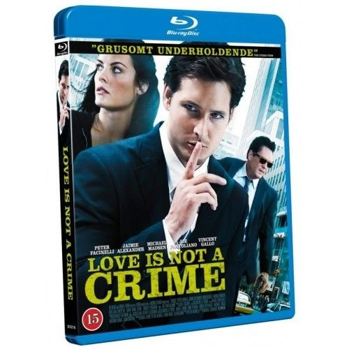 LOVE IS NOT A CRIME - (Blu-Ray) in the group HOME ELECTRONICS / Audio & Picture / TV & Accessories / Movies / Blu-ray at TP E-commerce Nordic AB (D38683)