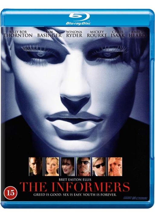 INFORMERS - (Blu-Ray) in the group HOME ELECTRONICS / Audio & Picture / TV & Accessories / Movies / Blu-ray at TP E-commerce Nordic AB (D38684)