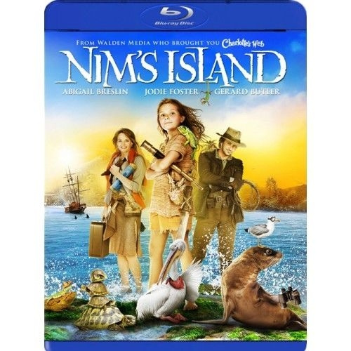 NIM OG DEN HEMMELIGE Ø - Nim\'s Island (Blu-Ray) in the group HOME ELECTRONICS / Audio & Picture / TV & Accessories / Movies / Blu-ray at TP E-commerce Nordic AB (D38688)