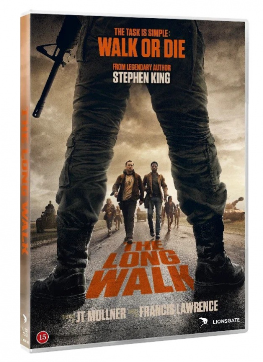THE LONG WALK (DVD) in the group HOME ELECTRONICS / Audio & Picture / TV & Accessories / Movies / DVD at TP E-commerce Nordic AB (D38694)