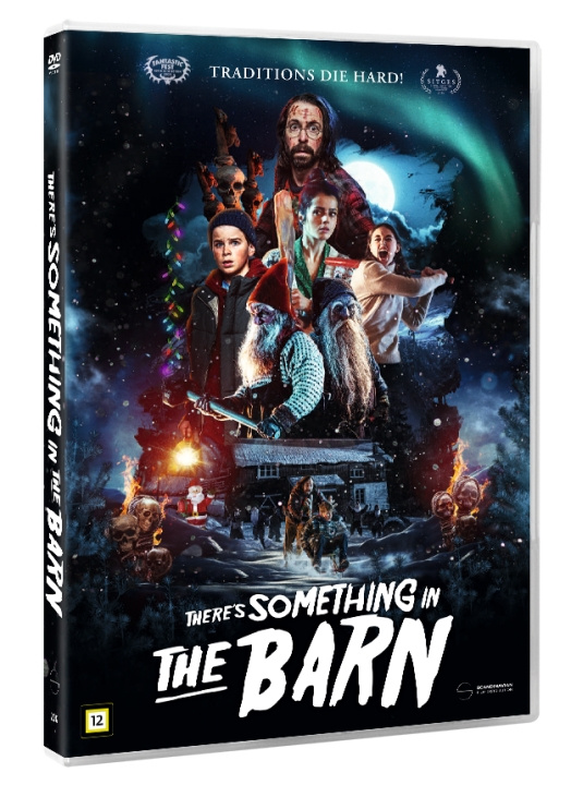 THERE´S SOMETHING IN THE BARN - (Scandinavia) (DVD) in the group HOME ELECTRONICS / Audio & Picture / TV & Accessories / Movies / DVD at TP E-commerce Nordic AB (D38698)