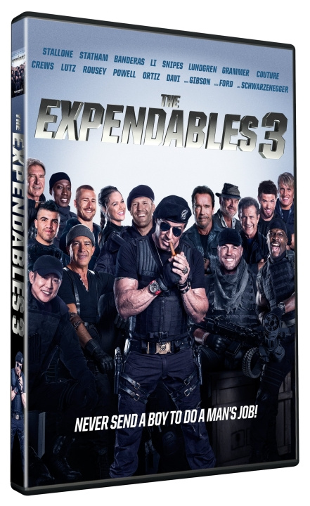 Expendables 3 (Sylvester Stallone and Jason Statham) (DVD) in the group HOME ELECTRONICS / Audio & Picture / TV & Accessories / Movies / DVD at TP E-commerce Nordic AB (D38699)