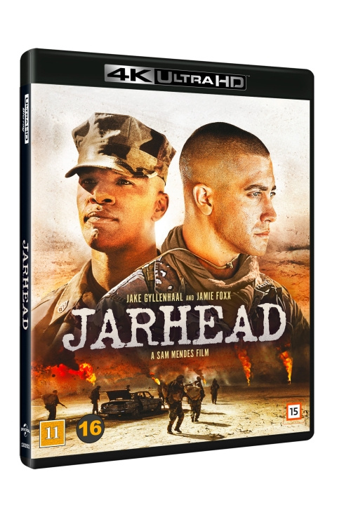 Jarhead (4K UHD) in the group HOME ELECTRONICS / Audio & Picture / TV & Accessories / Movies / Blu-ray at TP E-commerce Nordic AB (D38700)