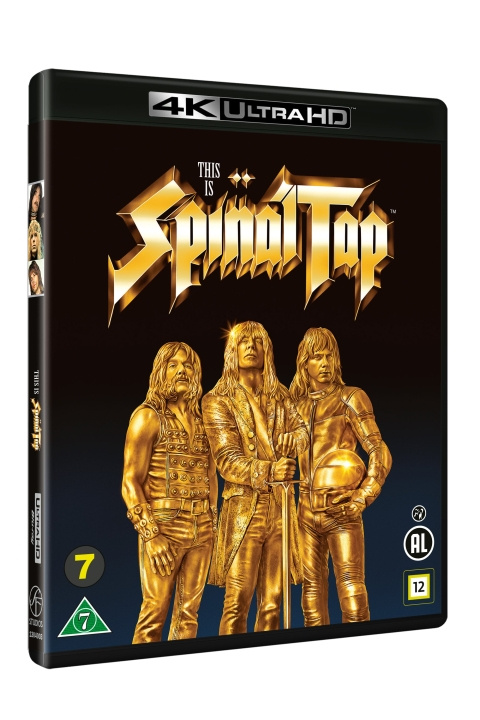 This is Spinal Tap (Blu-ray) in the group HOME ELECTRONICS / Audio & Picture / TV & Accessories / Movies / Blu-ray at TP E-commerce Nordic AB (D38701)