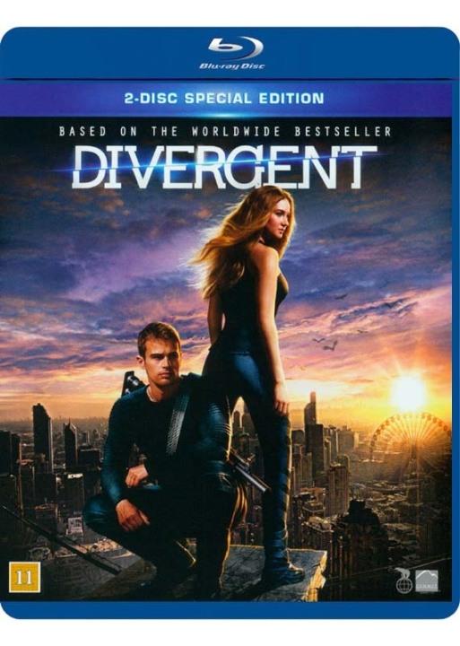 Divergent (Blu-Ray) in the group HOME ELECTRONICS / Audio & Picture / TV & Accessories / Movies / Blu-ray at TP E-commerce Nordic AB (D38702)