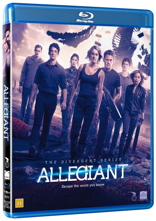 Allegiant - Divergent series (Blu-Ray) in the group HOME ELECTRONICS / Audio & Picture / TV & Accessories / Movies / Blu-ray at TP E-commerce Nordic AB (D38703)