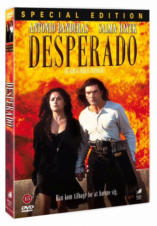 Desperado (Special Edition) DVD - Cult Classic Movie in the group HOME ELECTRONICS / Audio & Picture / TV & Accessories / Movies / DVD at TP E-commerce Nordic AB (D38704)