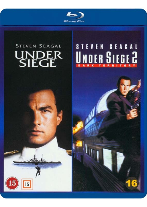 Under Siege / Under Siege 2 (Blu-Ray) in the group HOME ELECTRONICS / Audio & Picture / TV & Accessories / Movies / Blu-ray at TP E-commerce Nordic AB (D38706)