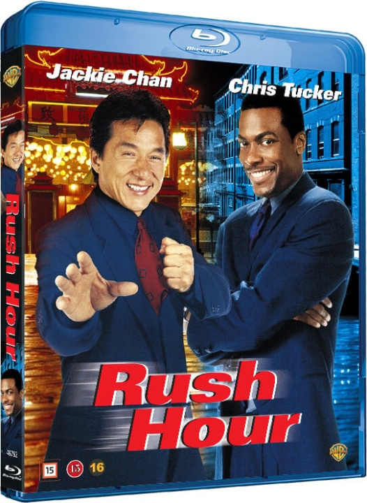 RUSH HOUR (Jackie Chan) (Blu-ray) in the group HOME ELECTRONICS / Audio & Picture / TV & Accessories / Movies / Blu-ray at TP E-commerce Nordic AB (D38707)