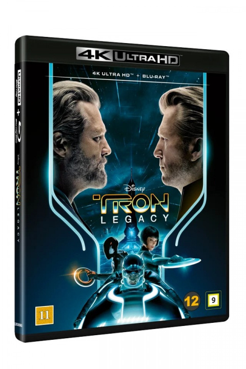 Tron: Legacy - 2-disc (BD + 4K UHD) in the group HOME ELECTRONICS / Audio & Picture / TV & Accessories / Movies / Blu-ray at TP E-commerce Nordic AB (D38711)