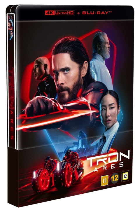 Tron: Ares - Steelbook (4K UHD + BD) in the group HOME ELECTRONICS / Audio & Picture / TV & Accessories / Movies / Blu-ray at TP E-commerce Nordic AB (D38713)