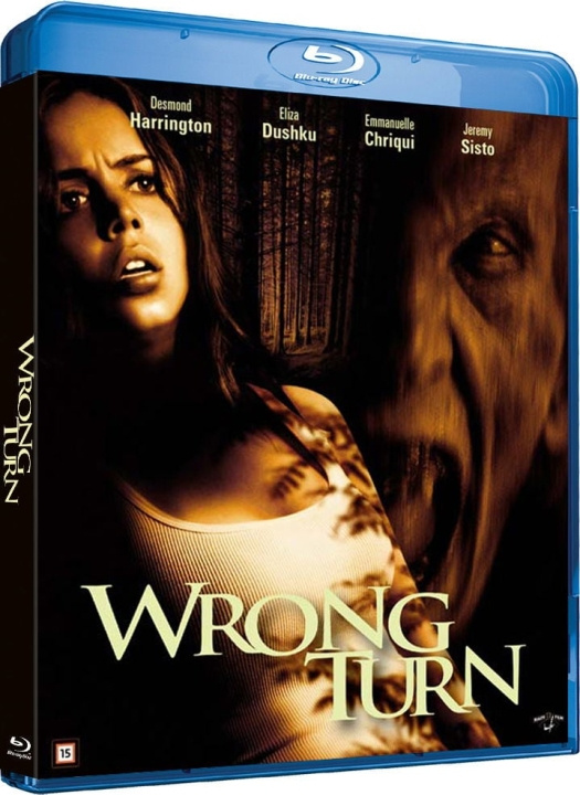 WRONG TURN (Blu-ray) in the group HOME ELECTRONICS / Audio & Picture / TV & Accessories / Movies / Blu-ray at TP E-commerce Nordic AB (D38717)