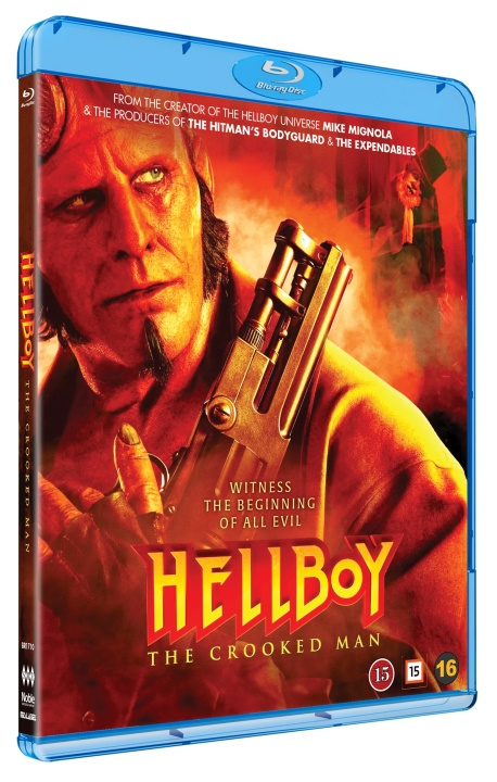 HELLBOY: THE CROOKED MAN (Blu-ray) in the group HOME ELECTRONICS / Audio & Picture / TV & Accessories / Movies / Blu-ray at TP E-commerce Nordic AB (D38720)