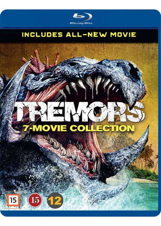 Tremors / 7-movie collection (7 Blu-ray) in the group HOME ELECTRONICS / Audio & Picture / TV & Accessories / Movies / Blu-ray at TP E-commerce Nordic AB (D38721)