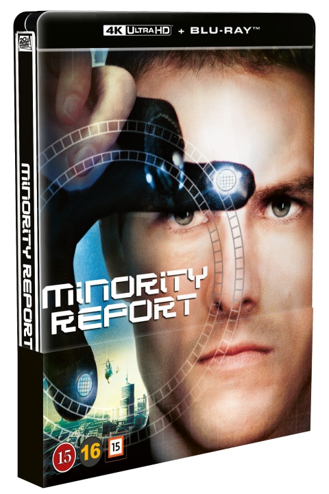 Minority Report - Steelbook (BD + 4K UHD) in the group HOME ELECTRONICS / Audio & Picture / TV & Accessories / Movies / Blu-ray at TP E-commerce Nordic AB (D38722)
