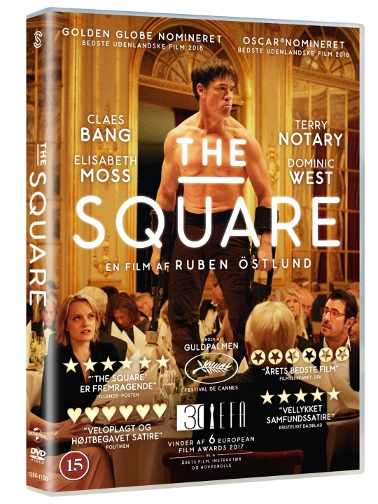 Square, The - DVD in the group HOME ELECTRONICS / Audio & Picture / TV & Accessories / Movies / DVD at TP E-commerce Nordic AB (D38723)