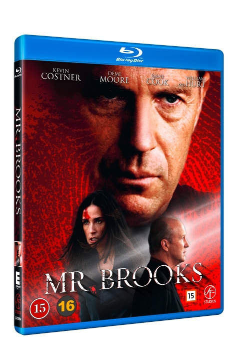 Mr. Brooks (Blu-ray) in the group HOME ELECTRONICS / Audio & Picture / TV & Accessories / Movies / Blu-ray at TP E-commerce Nordic AB (D38734)