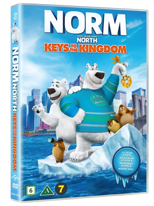 Norm Of The North - Keys To The Kingdom (DVD) in the group HOME ELECTRONICS / Audio & Picture / TV & Accessories / Movies / DVD at TP E-commerce Nordic AB (D38738)