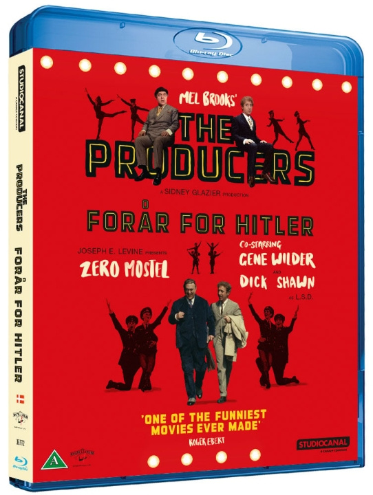 THE PRODUCERS (MEL BROOKS MOVIE) (Blu-Ray) in the group HOME ELECTRONICS / Audio & Picture / TV & Accessories / Movies / Blu-ray at TP E-commerce Nordic AB (D38739)