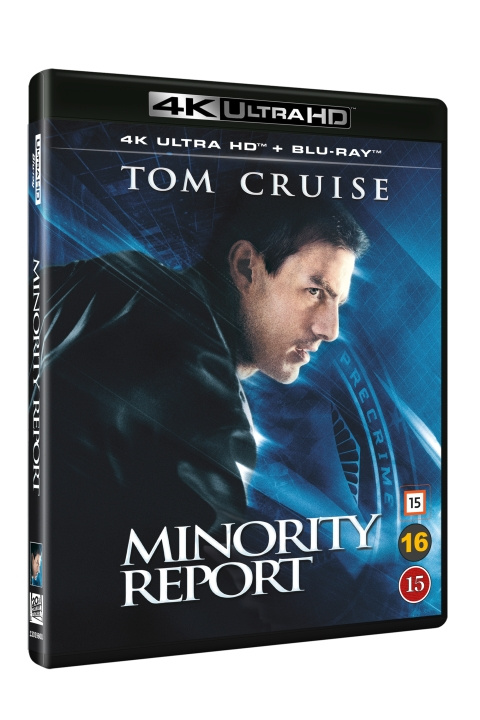 Minority Report (4K UHD) in the group HOME ELECTRONICS / Audio & Picture / TV & Accessories / Movies / Blu-ray at TP E-commerce Nordic AB (D38742)