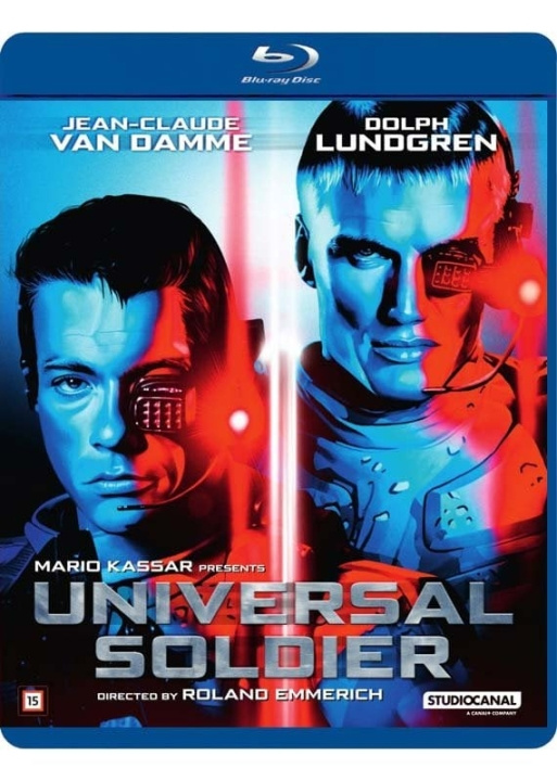 UNIVERSAL SOLDIER (Jean Claude van Damme) (Blu-ray) in the group HOME ELECTRONICS / Audio & Picture / TV & Accessories / Movies / Blu-ray at TP E-commerce Nordic AB (D38745)