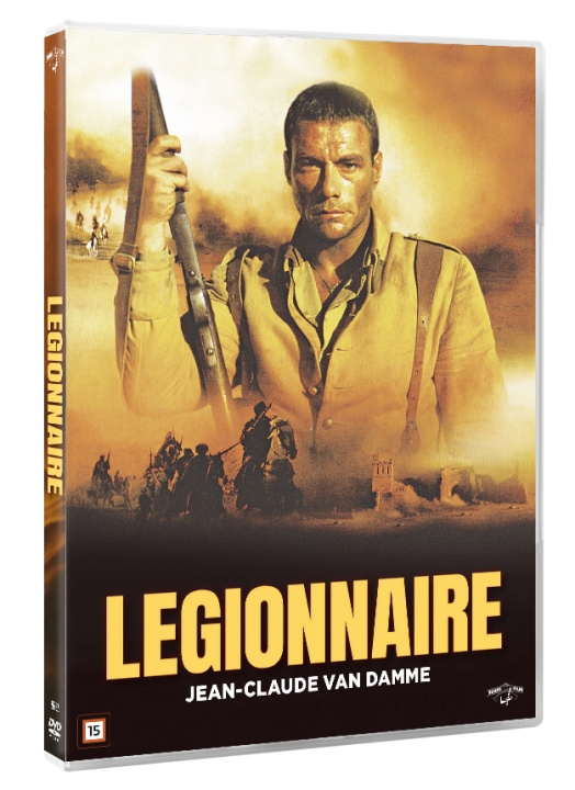LEGIONNAIRE (DVD) in the group HOME ELECTRONICS / Audio & Picture / TV & Accessories / Movies / DVD at TP E-commerce Nordic AB (D38747)