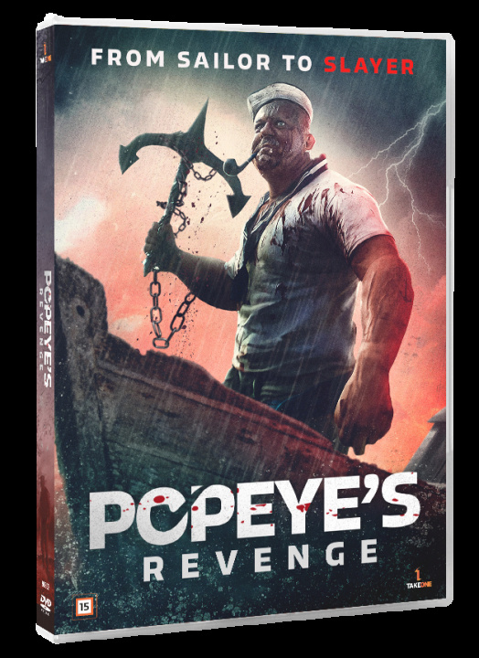 POPEYES REVENGE (DVD) in the group HOME ELECTRONICS / Audio & Picture / TV & Accessories / Movies / DVD at TP E-commerce Nordic AB (D38749)