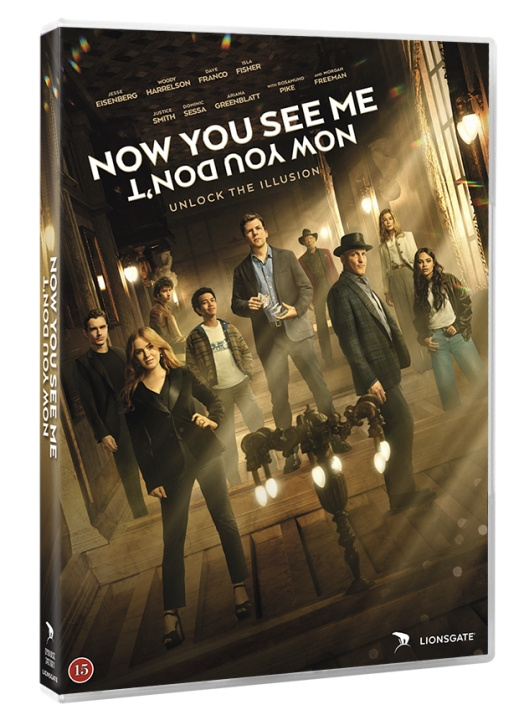 NOW YOU SEE ME: NOW YOU DON\'T (DVD) in the group HOME ELECTRONICS / Audio & Picture / TV & Accessories / Movies / DVD at TP E-commerce Nordic AB (D38750)