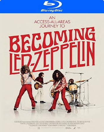 BECOMING LED ZEPPELIN BLU RAY in the group HOME ELECTRONICS / Audio & Picture / TV & Accessories / Movies / Blu-ray at TP E-commerce Nordic AB (D38752)