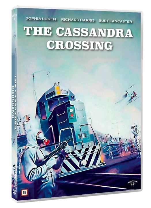 CASSANDRA CROSSING (DVD) in the group HOME ELECTRONICS / Audio & Picture / TV & Accessories / Movies / DVD at TP E-commerce Nordic AB (D38753)