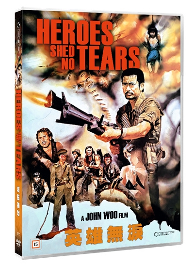 HEROES SHED NO TEARS - Ying xiong wu lei (John Woo movie) (DVD) in the group HOME ELECTRONICS / Audio & Picture / TV & Accessories / Movies / DVD at TP E-commerce Nordic AB (D38755)