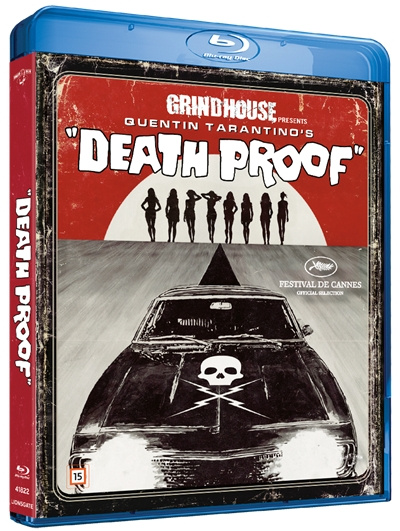 GRIND HOUSE: DEATH PROOF - (Blu-Ray) (Quentin Tarantino movie) in the group HOME ELECTRONICS / Audio & Picture / TV & Accessories / Movies / Blu-ray at TP E-commerce Nordic AB (D38759)