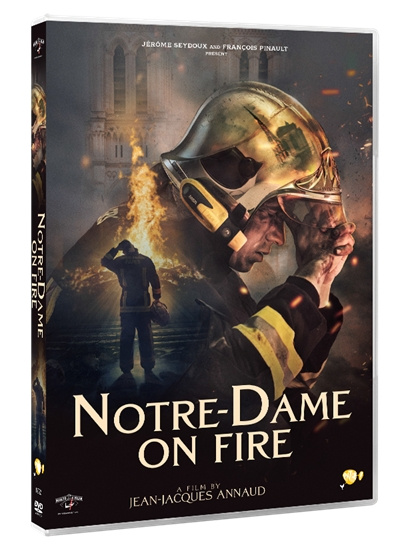 NOTRE-DAME I FLAMMER - Notre-Dame Brûle - Notre Dame on fire (DVD) in the group HOME ELECTRONICS / Audio & Picture / TV & Accessories / Movies / DVD at TP E-commerce Nordic AB (D38766)