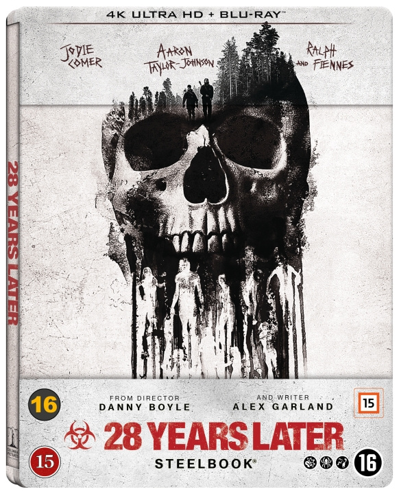 28 Years Later Steelbook (Blu-ray) in the group HOME ELECTRONICS / Audio & Picture / TV & Accessories / Movies / Blu-ray at TP E-commerce Nordic AB (D38770)