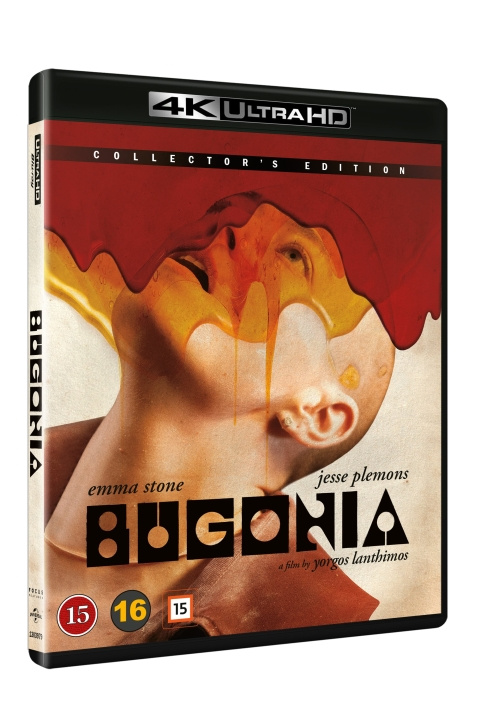 Bugonia (4K UHD) in the group HOME ELECTRONICS / Audio & Picture / TV & Accessories / Movies / Blu-ray at TP E-commerce Nordic AB (D38772)