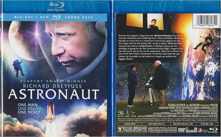 ASTRONAUT - (Blu-Ray) in the group HOME ELECTRONICS / Audio & Picture / TV & Accessories / Movies / Blu-ray at TP E-commerce Nordic AB (D38773)