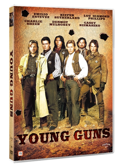 YOUNG GUNS (DVD) in the group HOME ELECTRONICS / Audio & Picture / TV & Accessories / Movies / DVD at TP E-commerce Nordic AB (D38777)