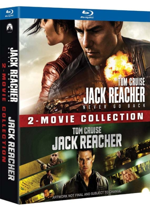 Jack Reacher 1+2 - Box (Blu-Ray) in the group HOME ELECTRONICS / Audio & Picture / TV & Accessories / Movies / Blu-ray at TP E-commerce Nordic AB (D38780)