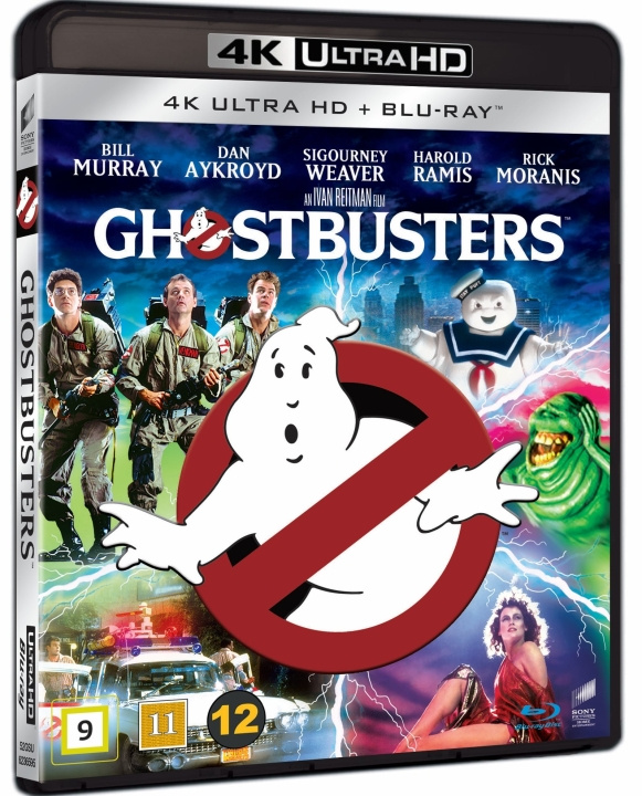 Ghostbusters (4K Blu-Ray) in the group HOME ELECTRONICS / Audio & Picture / TV & Accessories / Movies / Blu-ray at TP E-commerce Nordic AB (D38781)