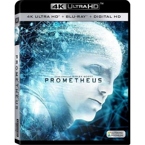 Prometheus (4K Blu-Ray) in the group HOME ELECTRONICS / Audio & Picture / TV & Accessories / Movies / Blu-ray at TP E-commerce Nordic AB (D38782)