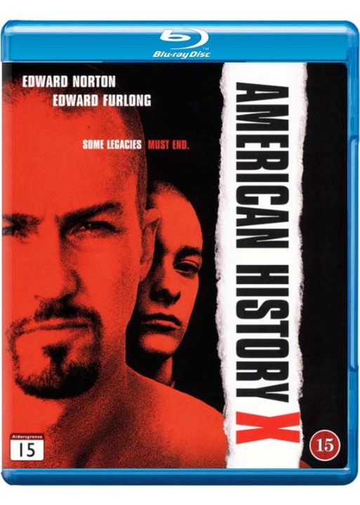 American History X - Blu Ray in the group HOME ELECTRONICS / Audio & Picture / TV & Accessories / Movies / Blu-ray at TP E-commerce Nordic AB (D38784)