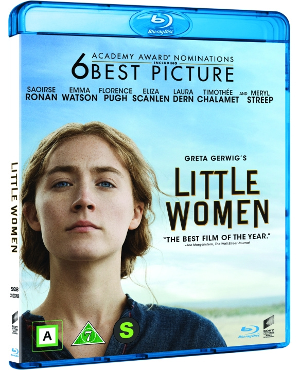 Little Women (2019) - Blu Ray in the group HOME ELECTRONICS / Audio & Picture / TV & Accessories / Movies / Blu-ray at TP E-commerce Nordic AB (D38785)