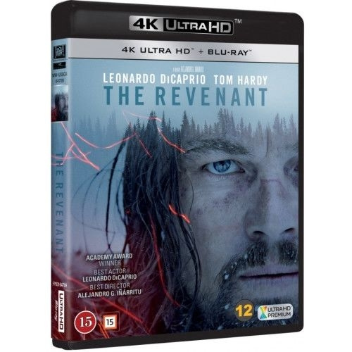 Revenant, The (4K UHD) in the group HOME ELECTRONICS / Audio & Picture / TV & Accessories / Movies / Blu-ray at TP E-commerce Nordic AB (D38786)