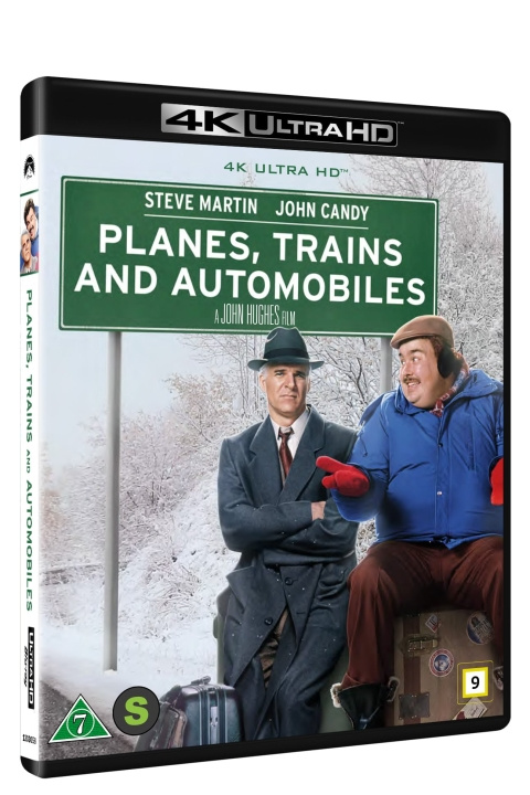Planes, Trains & Automobiles (Blu-ray) in the group HOME ELECTRONICS / Audio & Picture / TV & Accessories / Movies / Blu-ray at TP E-commerce Nordic AB (D38788)