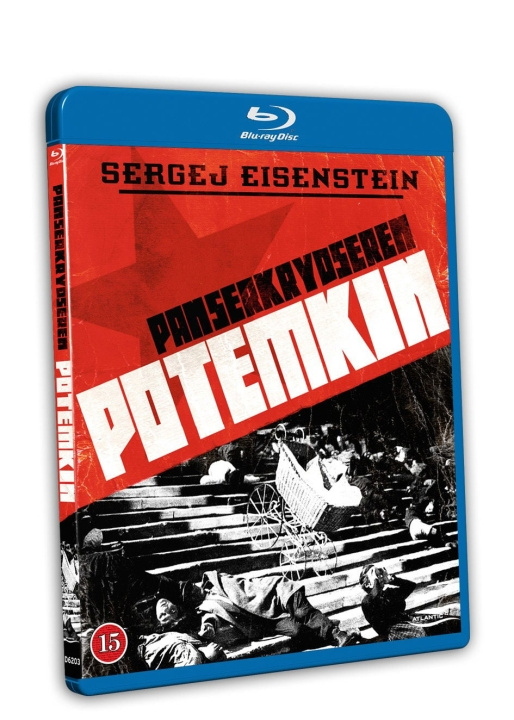 PANSERKRYDSEREN POTEMKIN (Blu-Ray) in the group HOME ELECTRONICS / Audio & Picture / TV & Accessories / Movies / Blu-ray at TP E-commerce Nordic AB (D38789)