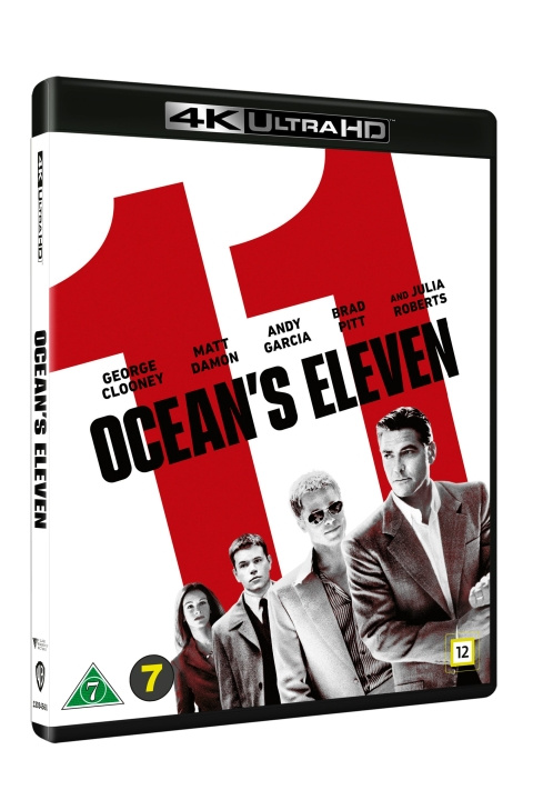 Ocean\'s 11 (4K UHD) in the group HOME ELECTRONICS / Audio & Picture / TV & Accessories / Movies / Blu-ray at TP E-commerce Nordic AB (D38790)