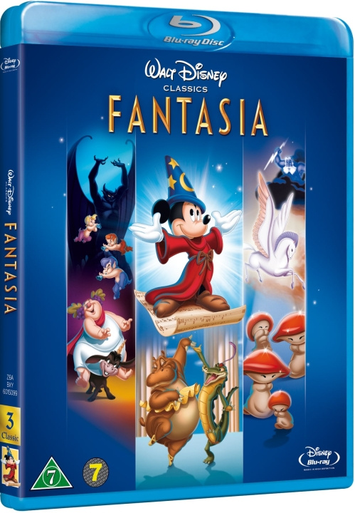 Disney s Fantasia (Blu-Ray) in the group HOME ELECTRONICS / Audio & Picture / TV & Accessories / Movies / Blu-ray at TP E-commerce Nordic AB (D38796)