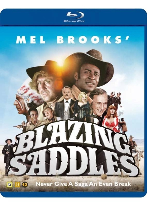 BLAZING SADDLES (Blu-ray) in the group HOME ELECTRONICS / Audio & Picture / TV & Accessories / Movies / Blu-ray at TP E-commerce Nordic AB (D38797)