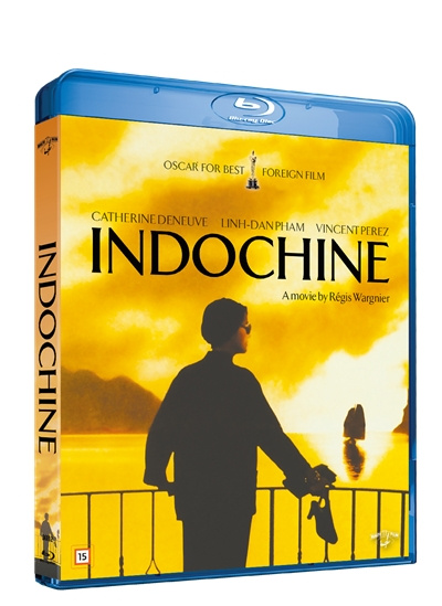 INDOCHINE - (Blu-Ray) in the group HOME ELECTRONICS / Audio & Picture / TV & Accessories / Movies / Blu-ray at TP E-commerce Nordic AB (D38800)